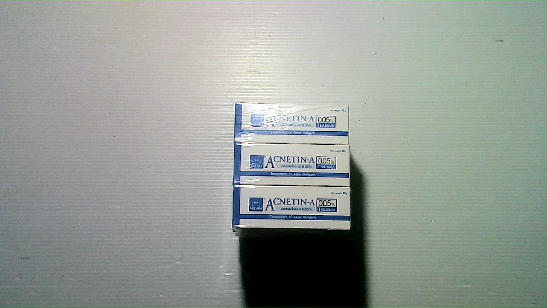 Vitara Acentin-A Acne Treatment Cream 12pcs 