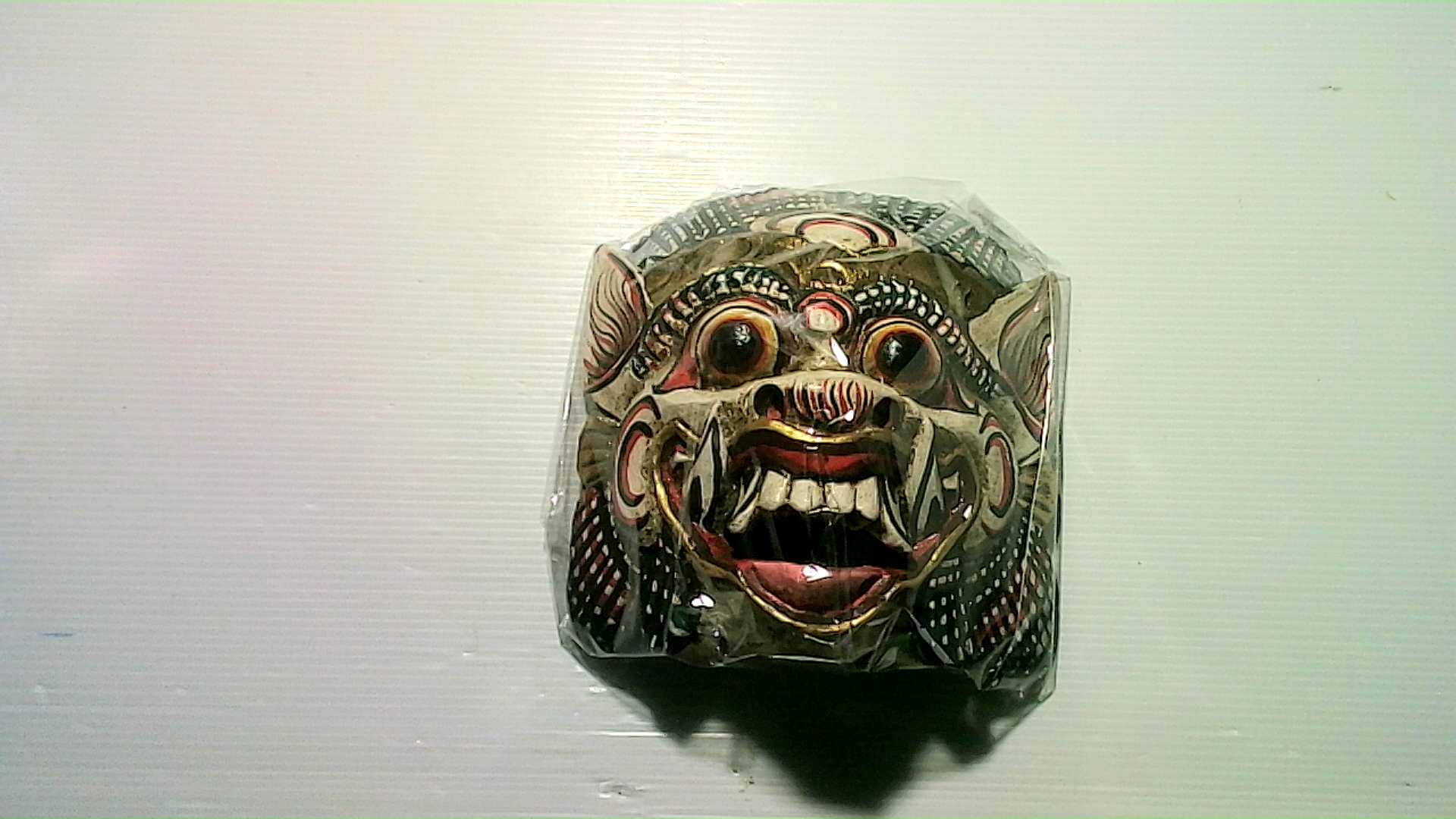 souvenir wooden mask