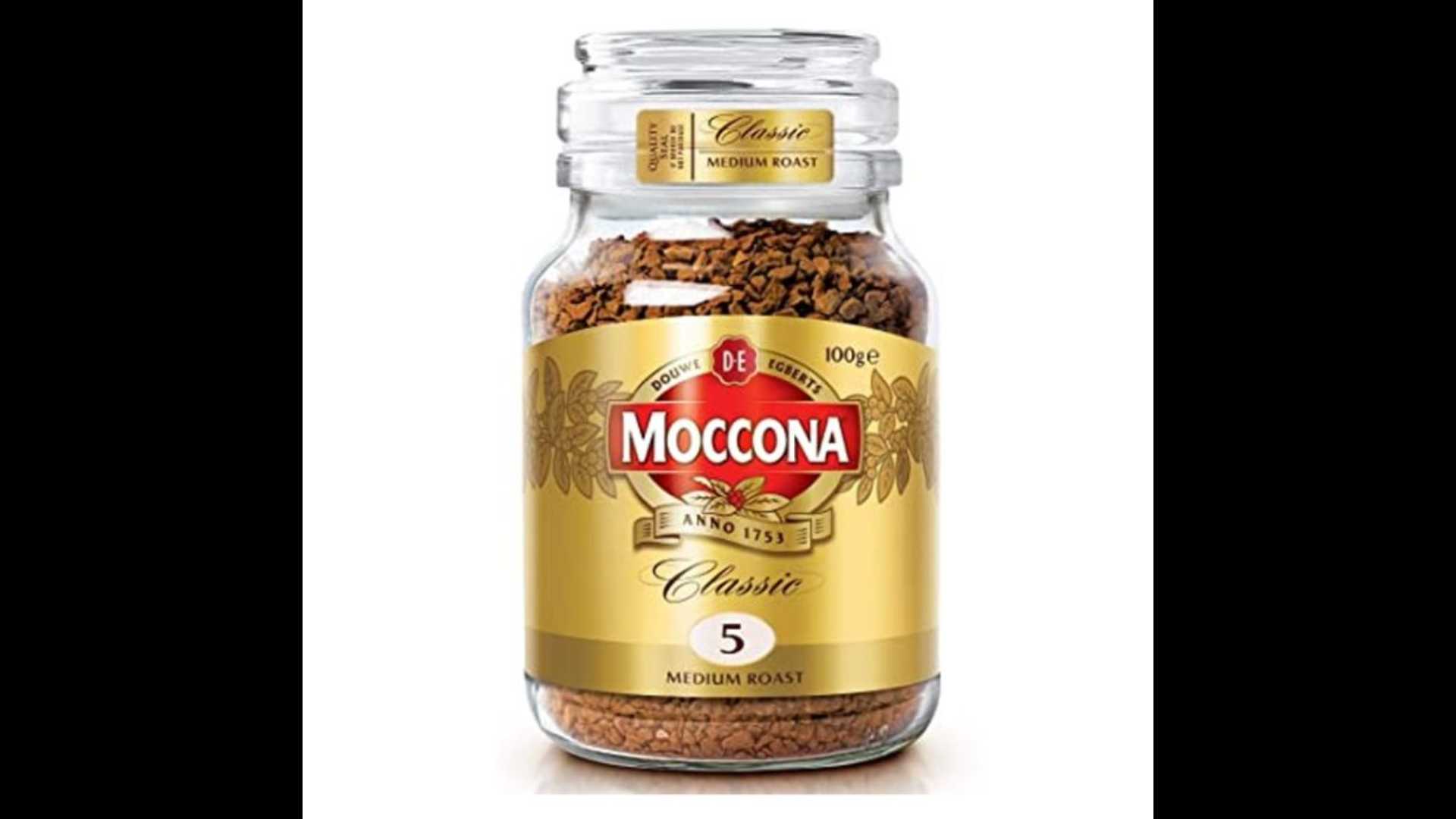 Moccona Classic 5 Instant Dry Coffee