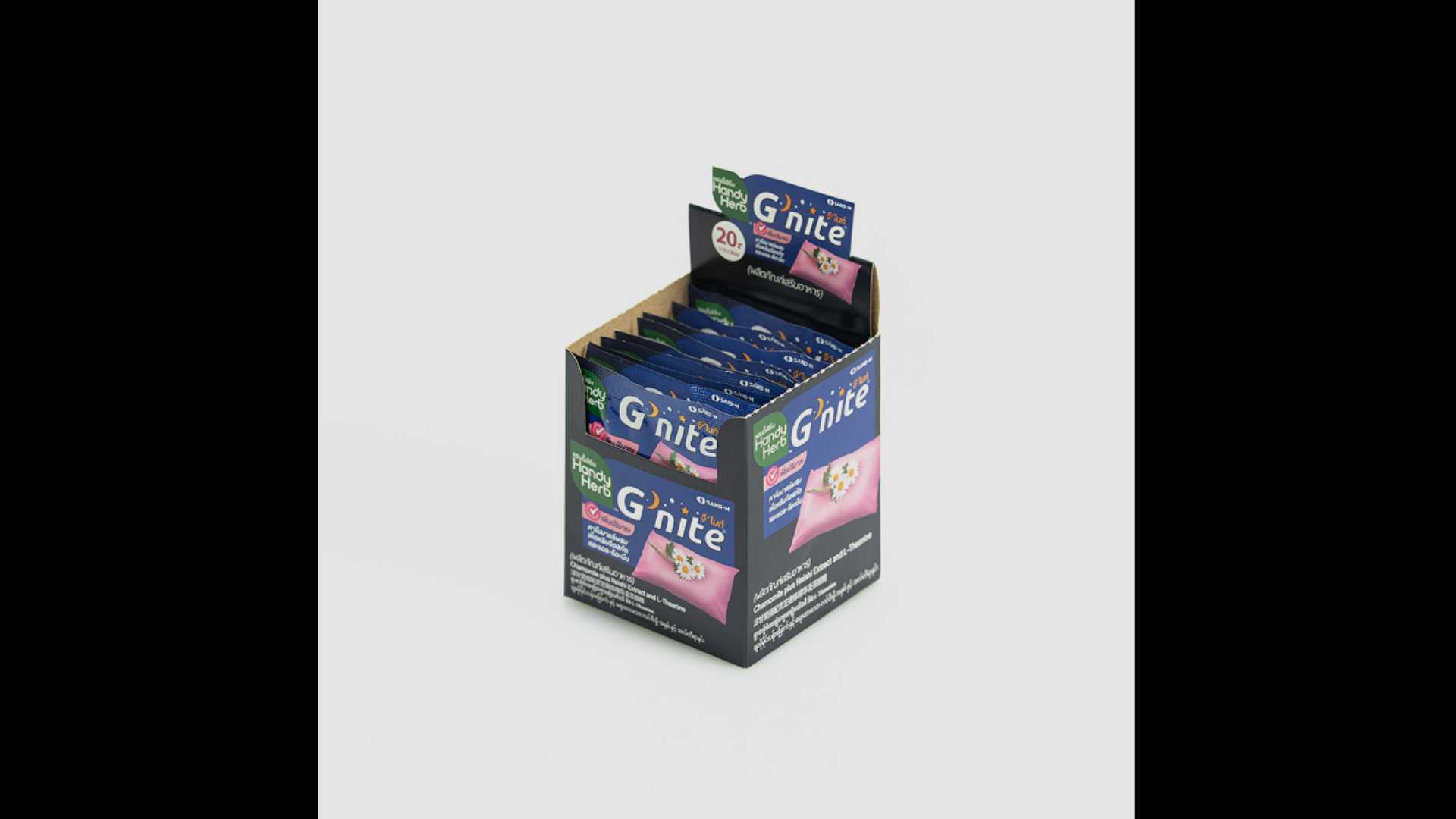 Handy Herb G nite Jelly, 12 Pieces per Box.