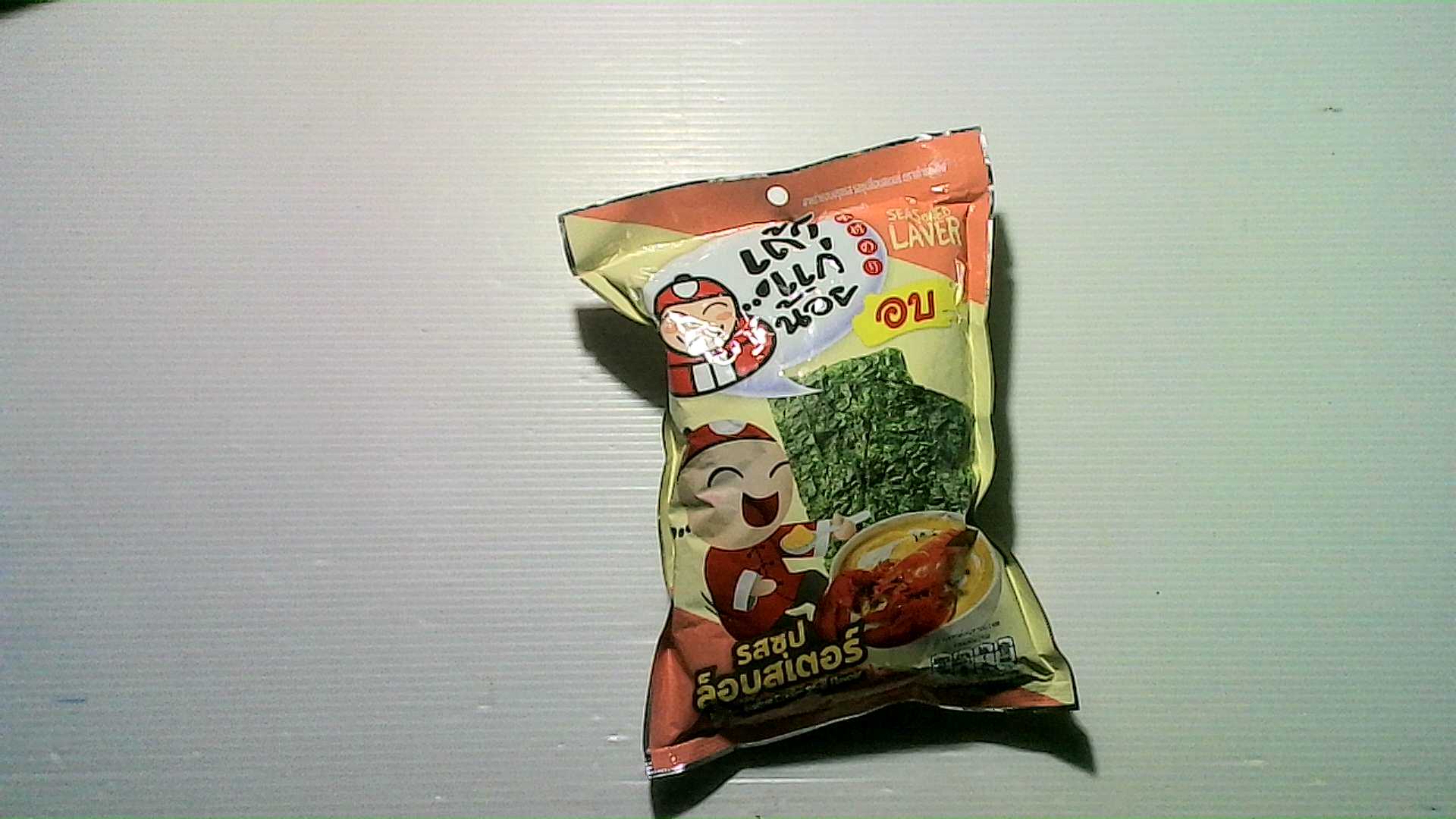 Little Boss, Seaweed, Lobster Flavored