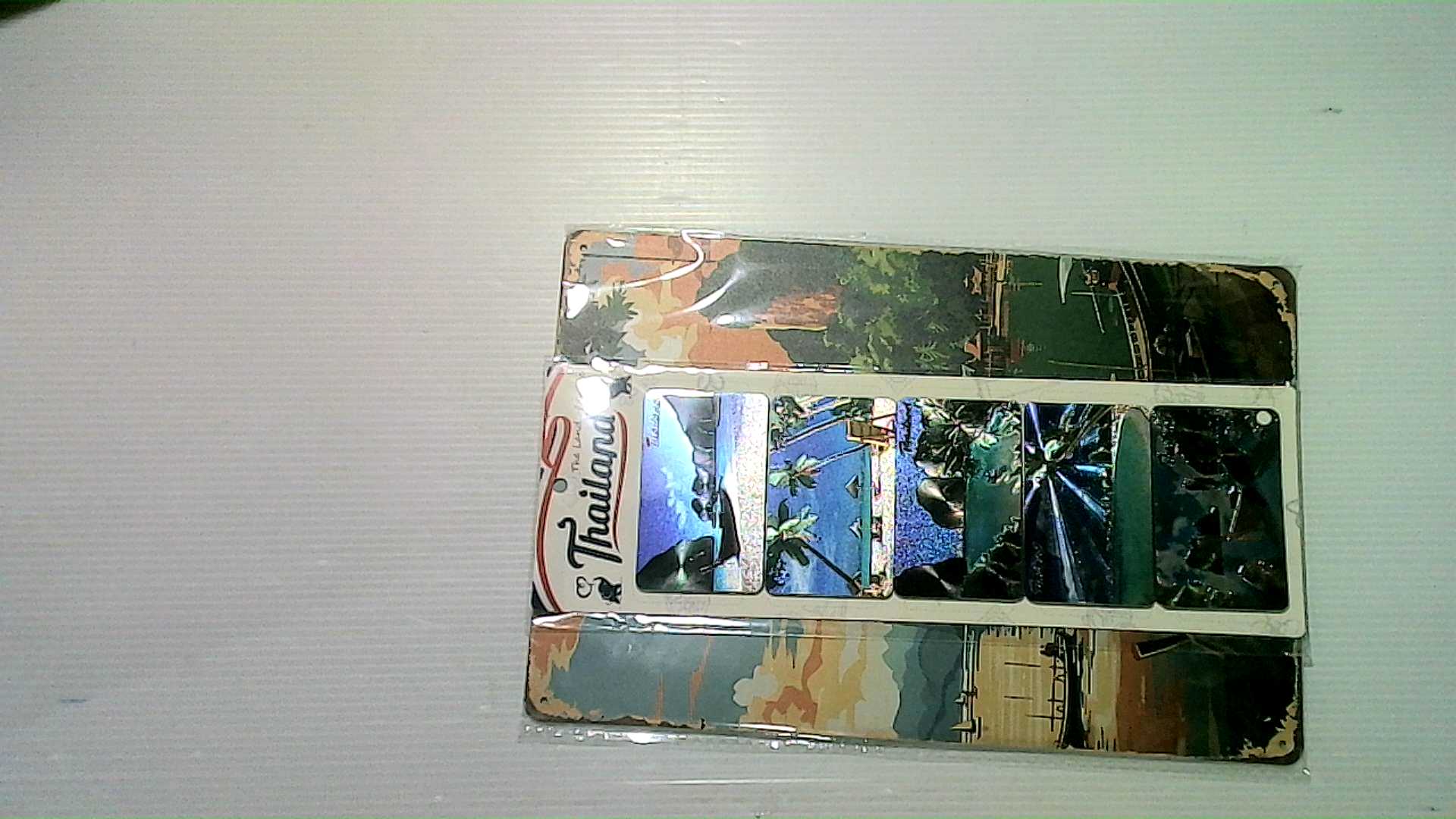 Souvenir magnets from Thailand, 5 pcs.